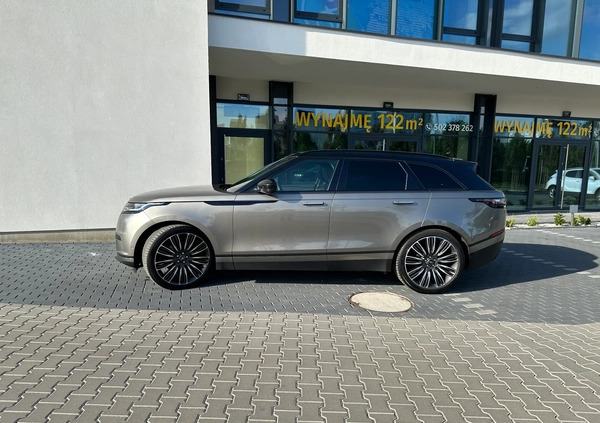 Land Rover Range Rover Velar cena 300000 przebieg: 83000, rok produkcji 2021 z Częstochowa małe 232